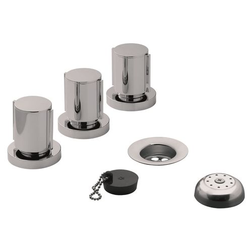 Grifería Para Bidet California Con 2 Llaves Fv