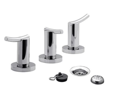 Grifería Libby Para Bidet 295/39 Cromo Fv