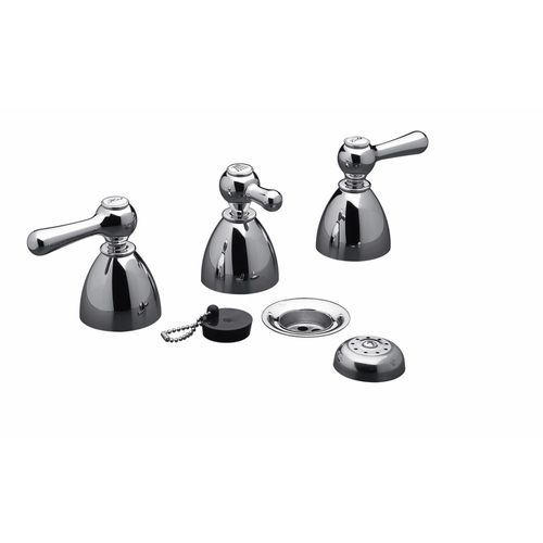 Grifería Para Bidet Margot Lever 295/62L Fv
