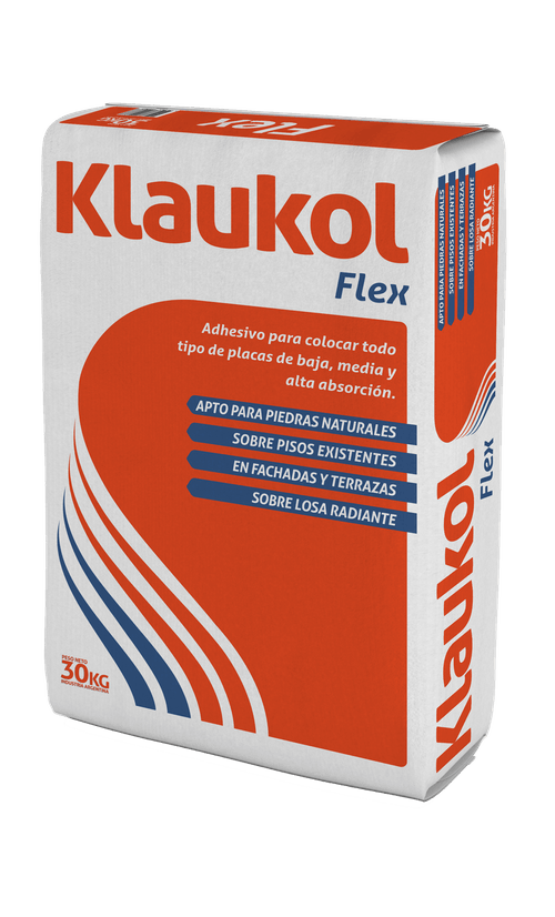Adhesivo Klaukol Flex 30Kg