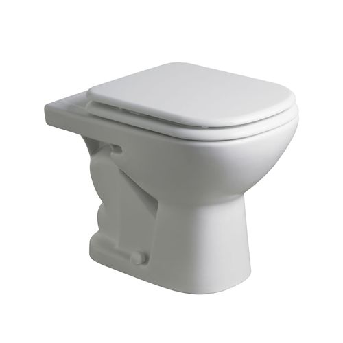 Inodoro Bari Corto Blanco Ikcon Ikcm Ferrum