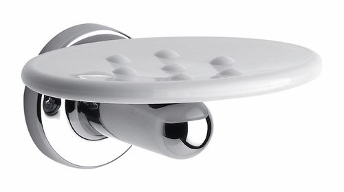Jabonera Accesorio Allegro Cromo Fv