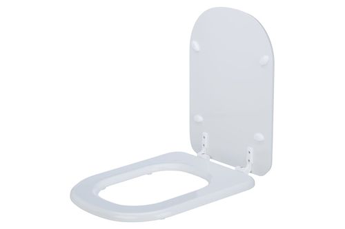 Asiento Para Inodoro Blanco Bari Ferrum