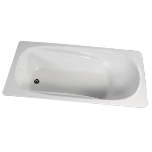 Bañera Casco Acrílico Anatómico Blanco 150X70X36 Cm Bagnara