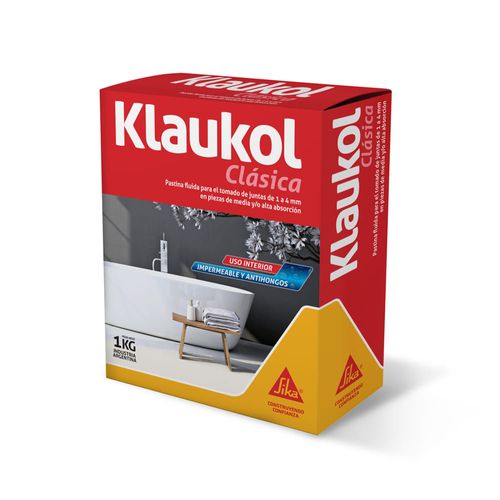 Pastina Impermeable Antihongo Talco 1 KgParex Klaukol