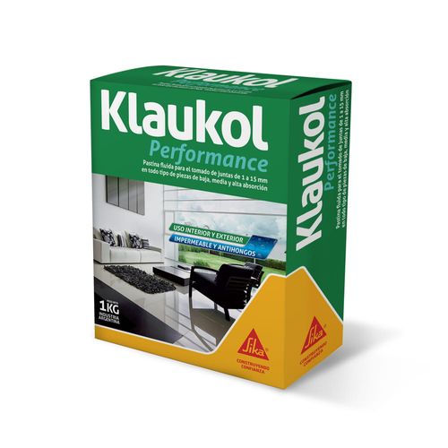 Pastina Performance Gris Claro X1Kg Klaukol