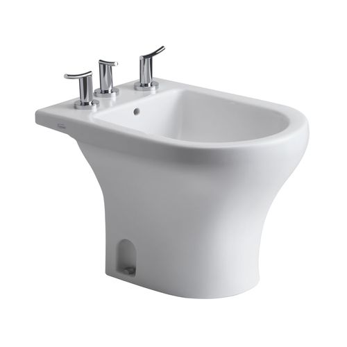 Bidet Veneto 3 Agujeros Blanco 32X37 Cm Ferrum