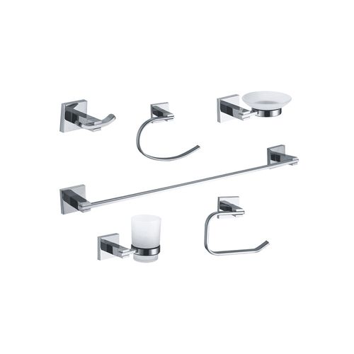 Set de Accesorios Para Baño 6 Piezas Linea 11000 Peirano