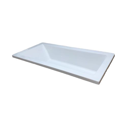 Casco Bañera Acrílico Blanco Soho 60 160X75X40 Cm Versailles