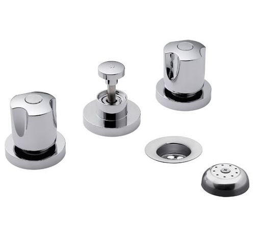 Juego Para Bidet 3 Agujeros L.Pampa Cr 295/B6 Fv