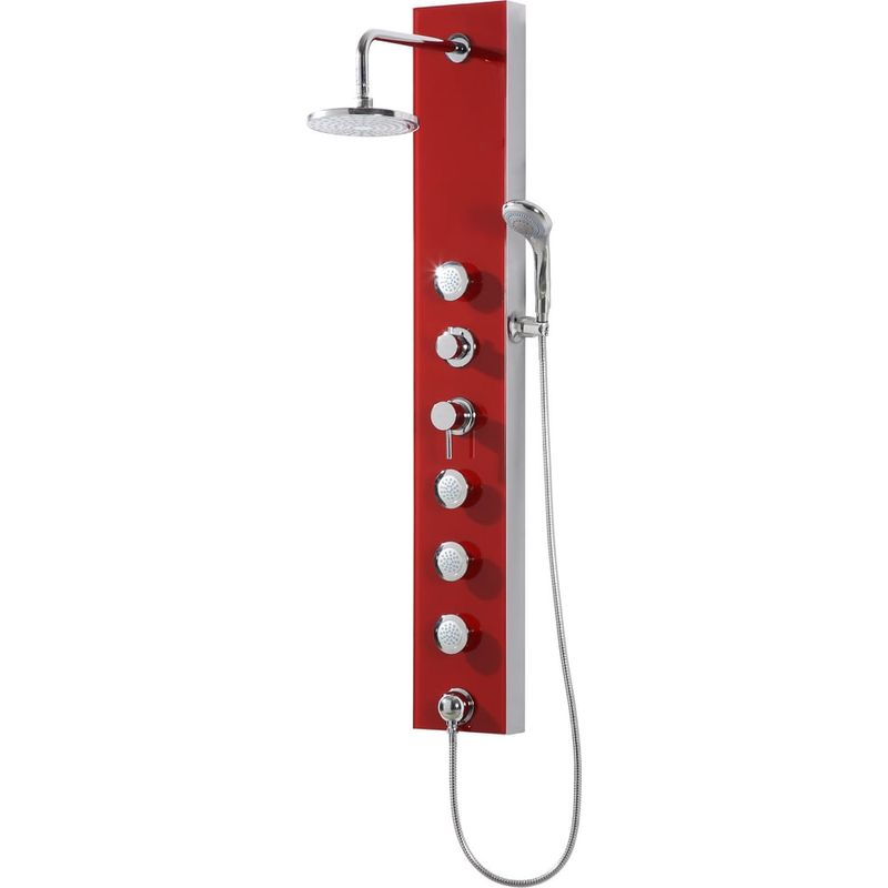 panel-ducha-vid-rojo-pd002-4jets