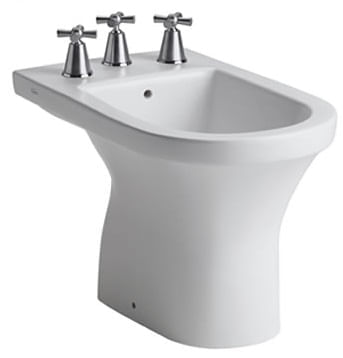 Bidet 3 Agujeros Varese Blanco Baja Ferrum