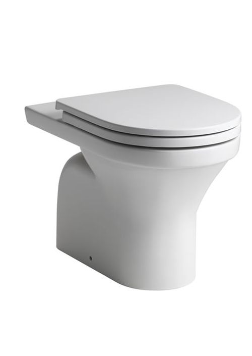 Inodoro Corto Varese Blanco Ijcmj Ferrum