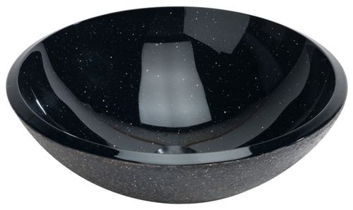 Bacha Cosmic De Cristal Negro 42X42X14 Cm Dune