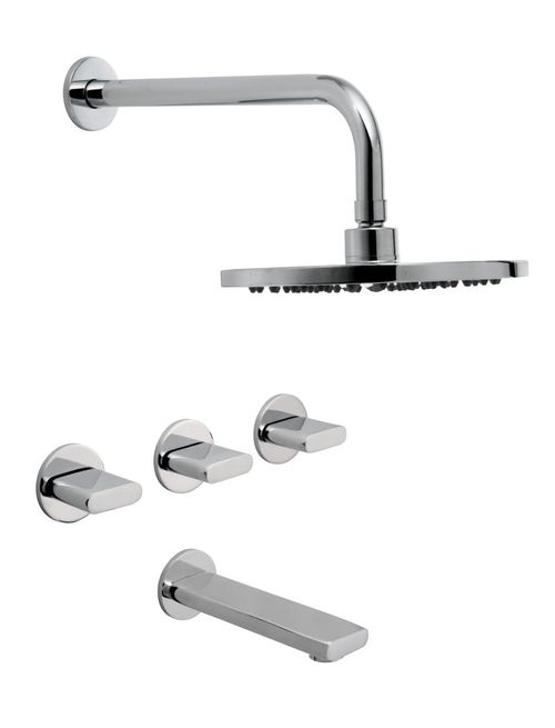 Grifería Para Bañera Con Transferencia Icon Piazza