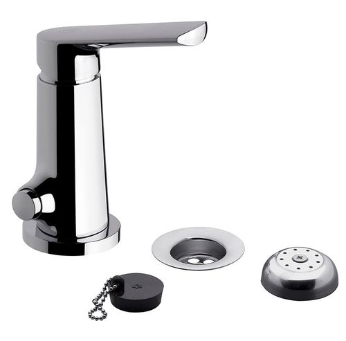 Grifería Para Bidet Monocomando Aromo Cromo Fv
