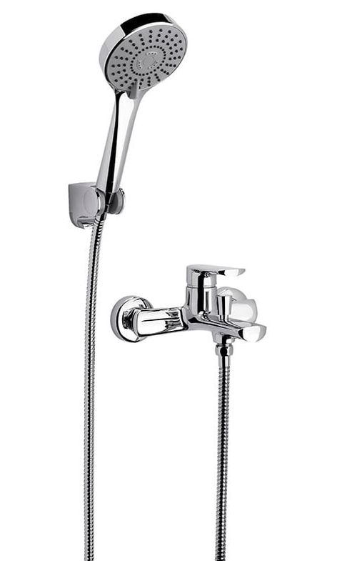 Grifería Para Baño Y Ducha Monocomando 0310/D8-Cr Fv