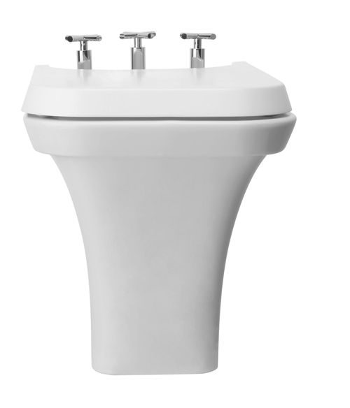 Bidet 3 Orificios Blanco Milena Ferrum