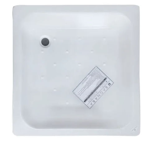 Receptáculo Acrílico Embutir 80X80X9 Cm Bagnara