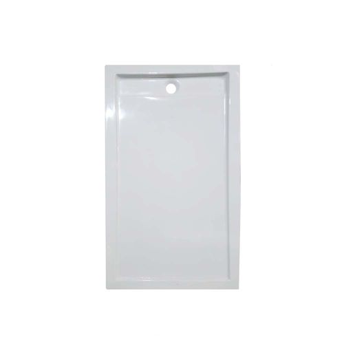 Receptáculo Acrílico Apoyo Blanco 120X70X8 Cm Bagnara