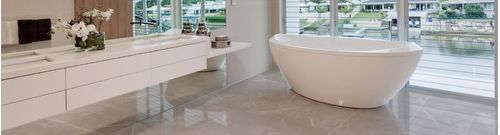 Piso Porcellanato Pulido Monaco Gris 58X117 1.35-36 M2