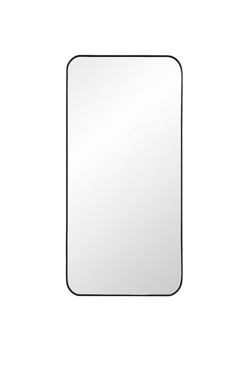 Espejo Rectangular Black 40X90 Cm Reflejar
