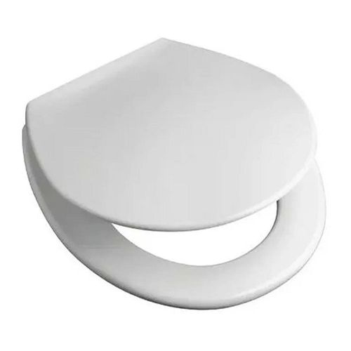 Asiento Blanco Italiana Herraje De Plástico Roca