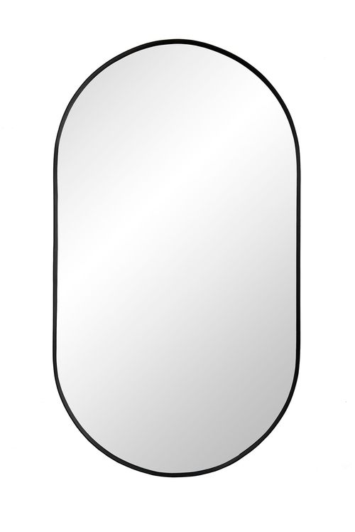 Espejo Tictac Black 60X90 Cm Reflejar