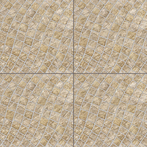 Cerámico Carioca Beige 46X46 2.58 M2 Allpa