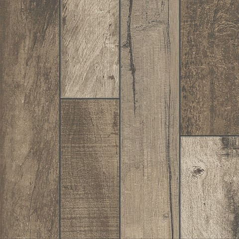 Cerámico Biloba Marrón 51X51 Cm 2.08 M2 Allpa