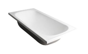 Casco Acrílico Blanco Serena 150X70 Bf150 Ferrum