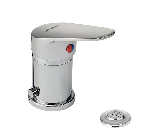 Grifería Bidet Monocomando Con Transferencia Domani Cromo 10604