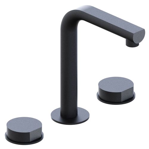 Grifería Lavatorio Luxury Black 15006 Hidromet
