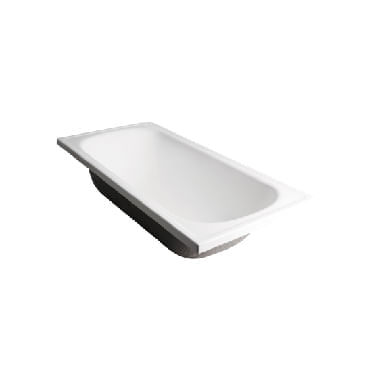 Casco Acrílico Blanco Serena 140X70 Cm Bf140 Ferrum