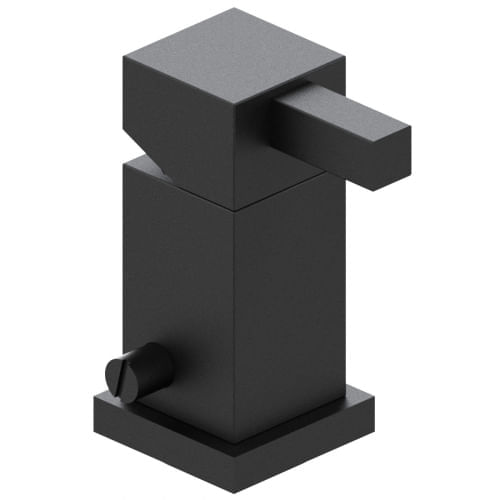 Grifería Bidet Monocomando One Block Black Hidromet