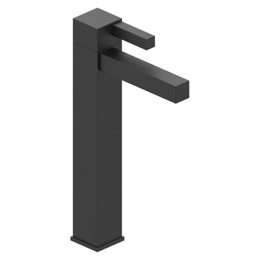 Grifería Lavatorio Alto One Block Black Hidromet