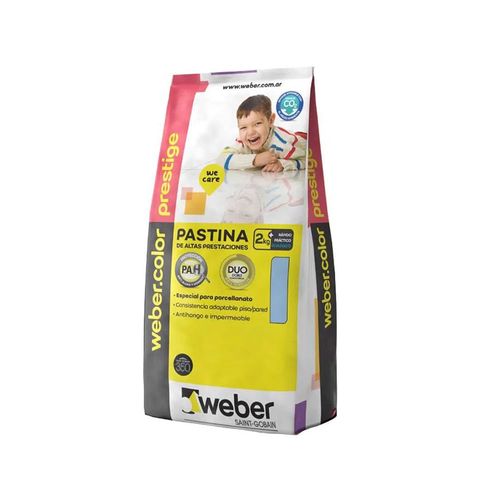 Pastina Prestige Calacatta 2 Kg Weber