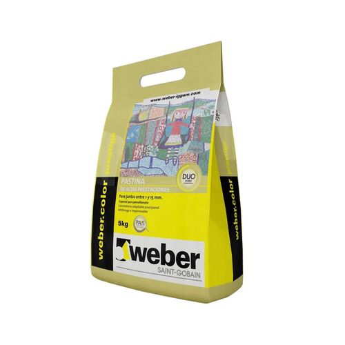 Pastina Weber Prestige Roble X5 Kilos