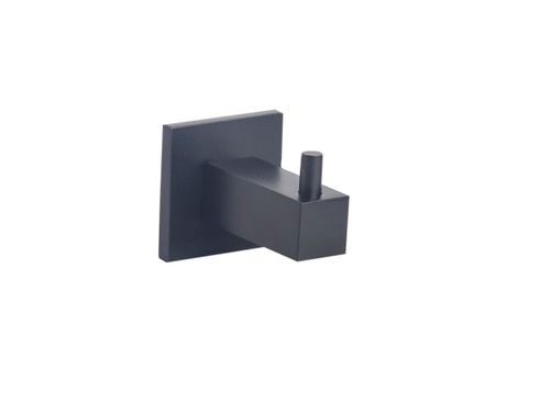 Percha Simple Qubic Negro 1000.5 Ottone