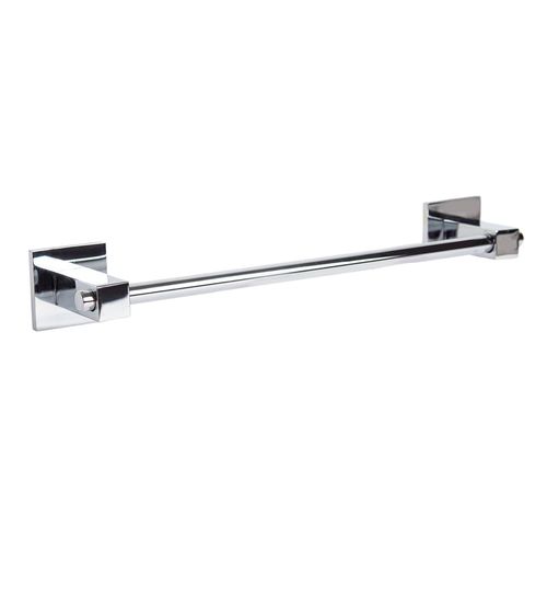 Toallero Barral 40 Cm Square Cromo 1040.1 Ottone
