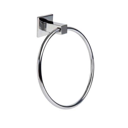 Toallero Aro Square Cromo 1030.1 Ottone