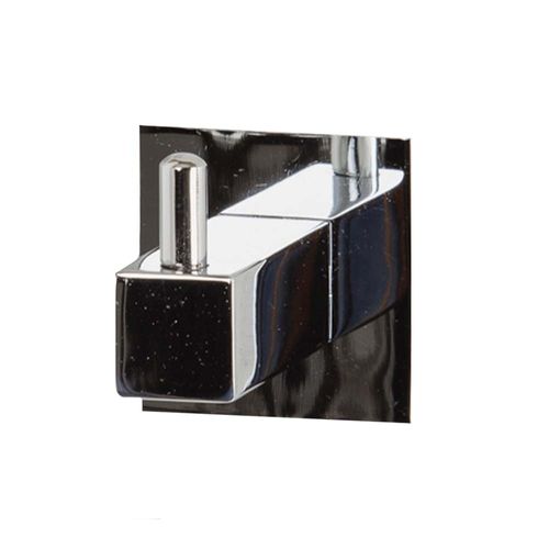 Percha Simple Square Cromo 1000.1 Ottone