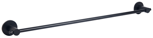 Toallero Barral 40 Cm Basic Negro 4040.5 Ottone