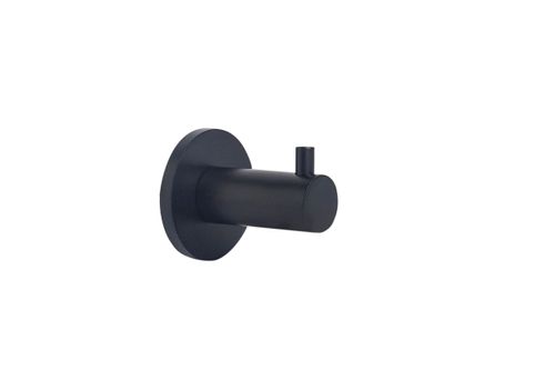 Percha Simple Basic Negro 4000.5 Ottone
