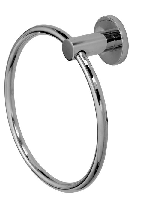 Toallero Aro Basic Cromo 4030.1 Ottone
