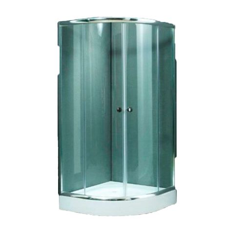 Cabina Semi Circular 90X90X195 Cm Versailles