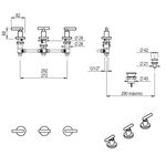 bidet-sun-lever-black-04507negr
