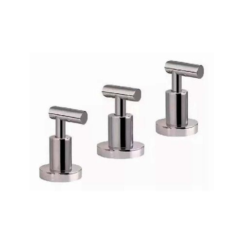 Grifería Bidet Cromo Cierre Cerámico Adra 70162 Peirano