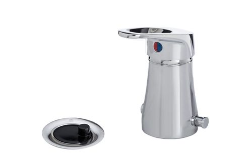 Grifería Para Bidet Arizona Monocomando Cromo 189/B1 Fv