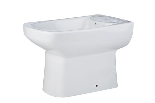 Bidet Dama Senso 3 Agujeros Blanco Roca